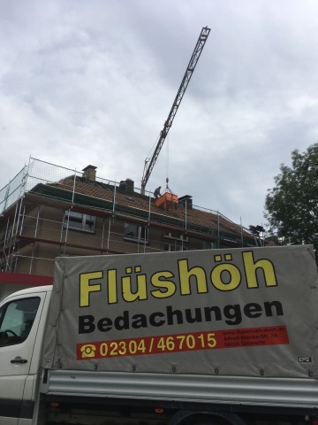 neues Dach vom Fachbetrieb aus Schwerte/Dortmund